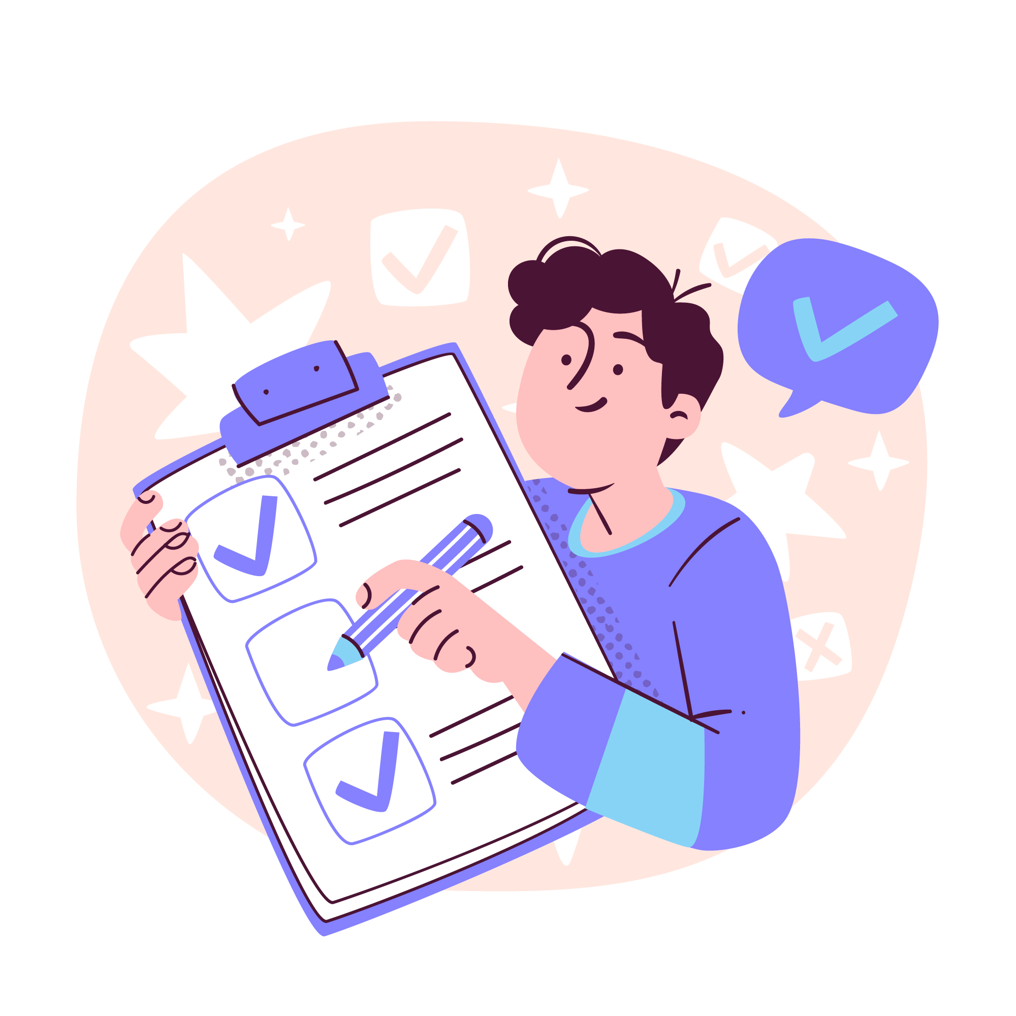Developer checking off successful Bitnami app deployments on cloud and local setup