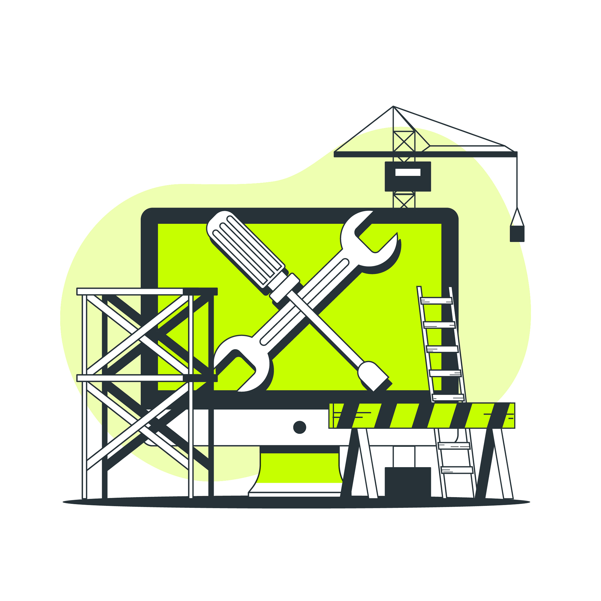 Illustration of Helm chart installation in a specific Kubernetes namespace