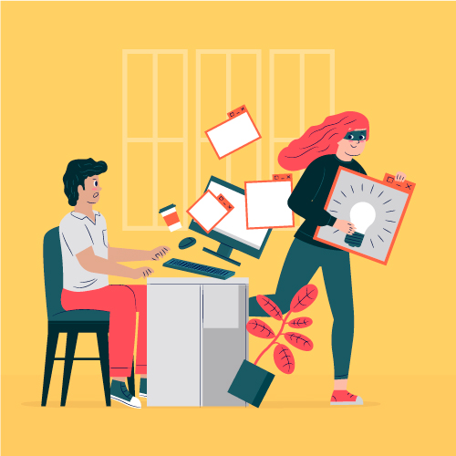 Developer troubleshooting MindsDB errors with help from a teammate