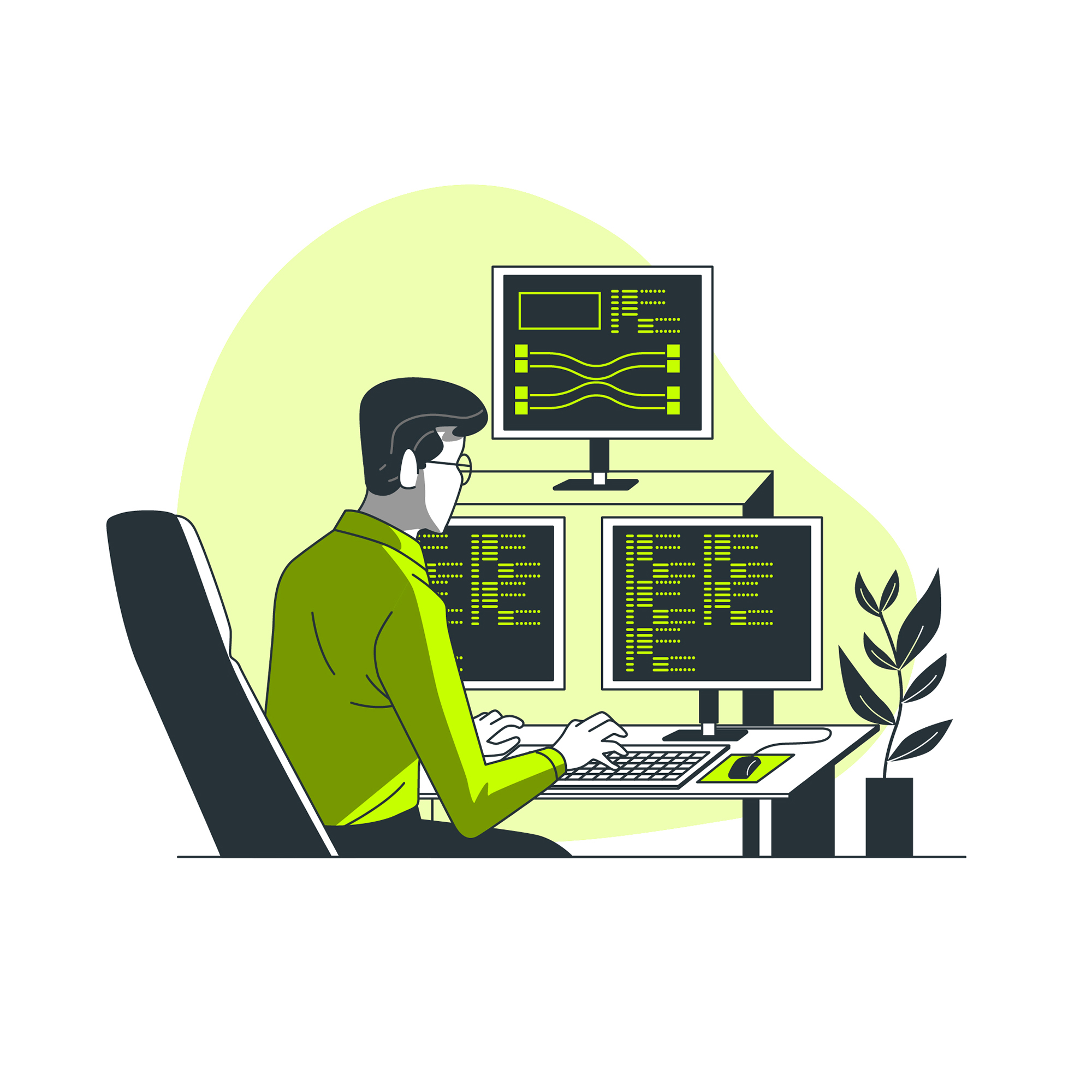 Linux user monitoring CPU usage using terminal commands like htop