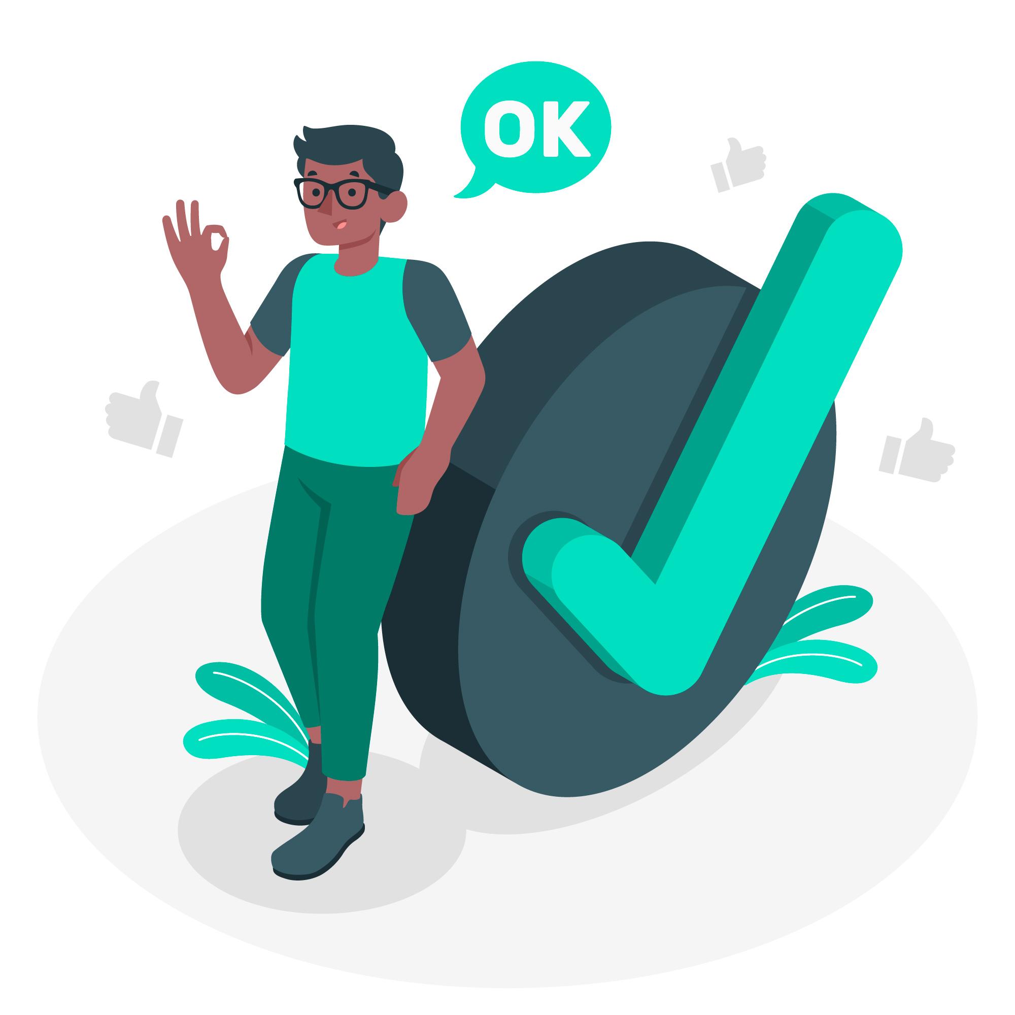 Conceptual illustration of a successful PHP installation and debugging completion