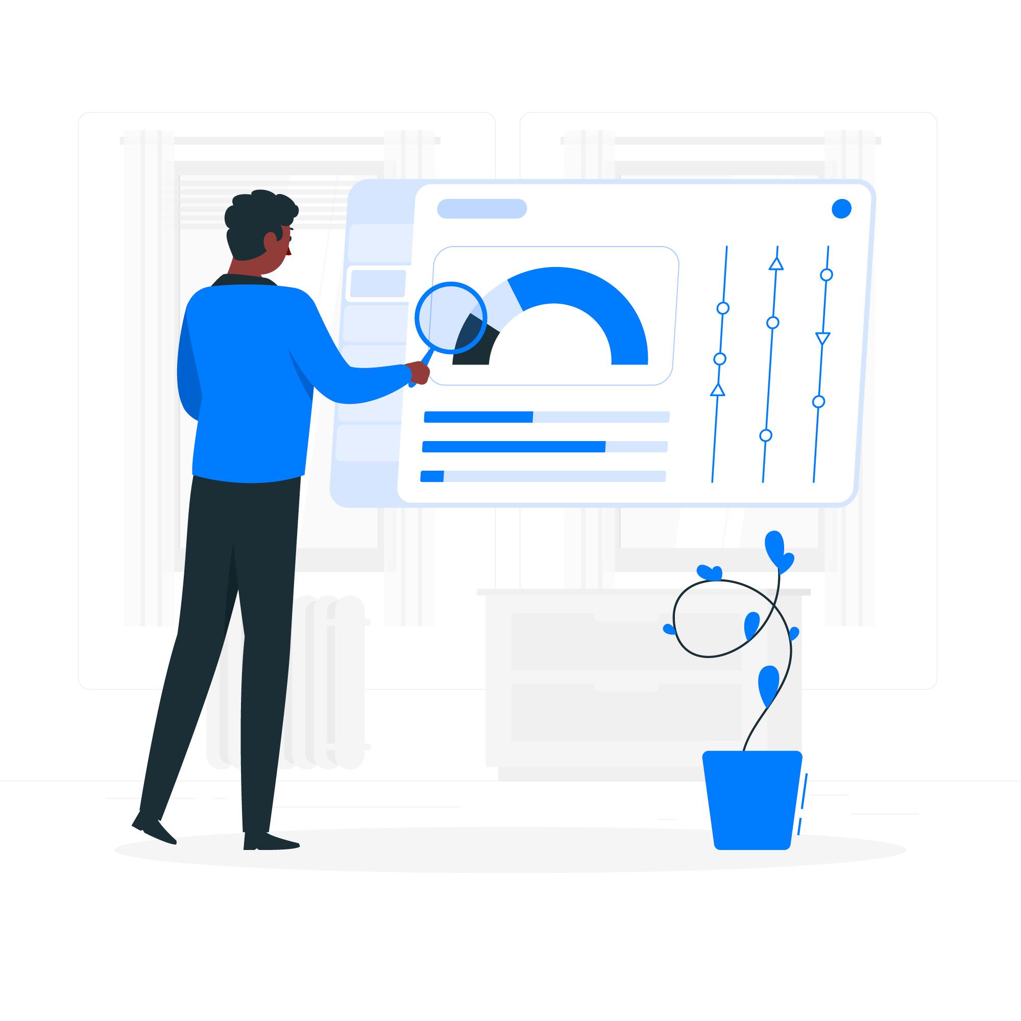 Screenshot-style graphic of a user testing site load after disabling plugins