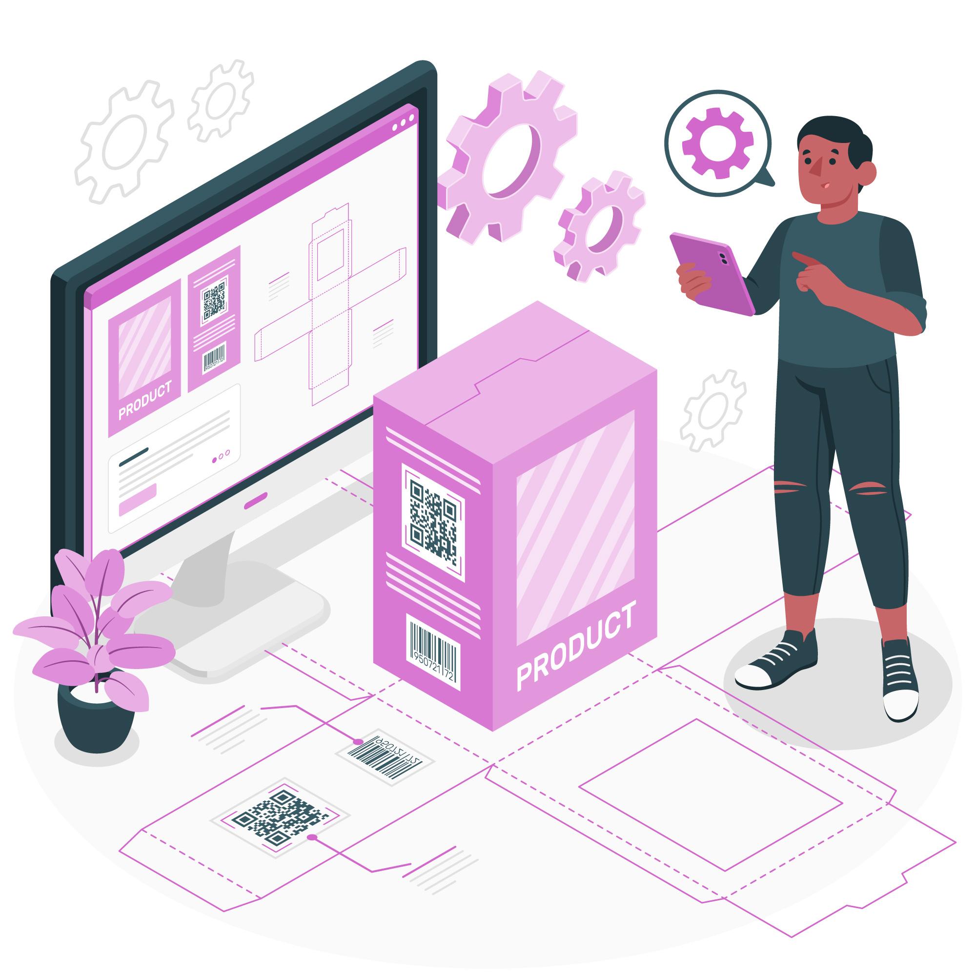 Illustration showing PHP installation steps on Ubuntu, CentOS, and macOS