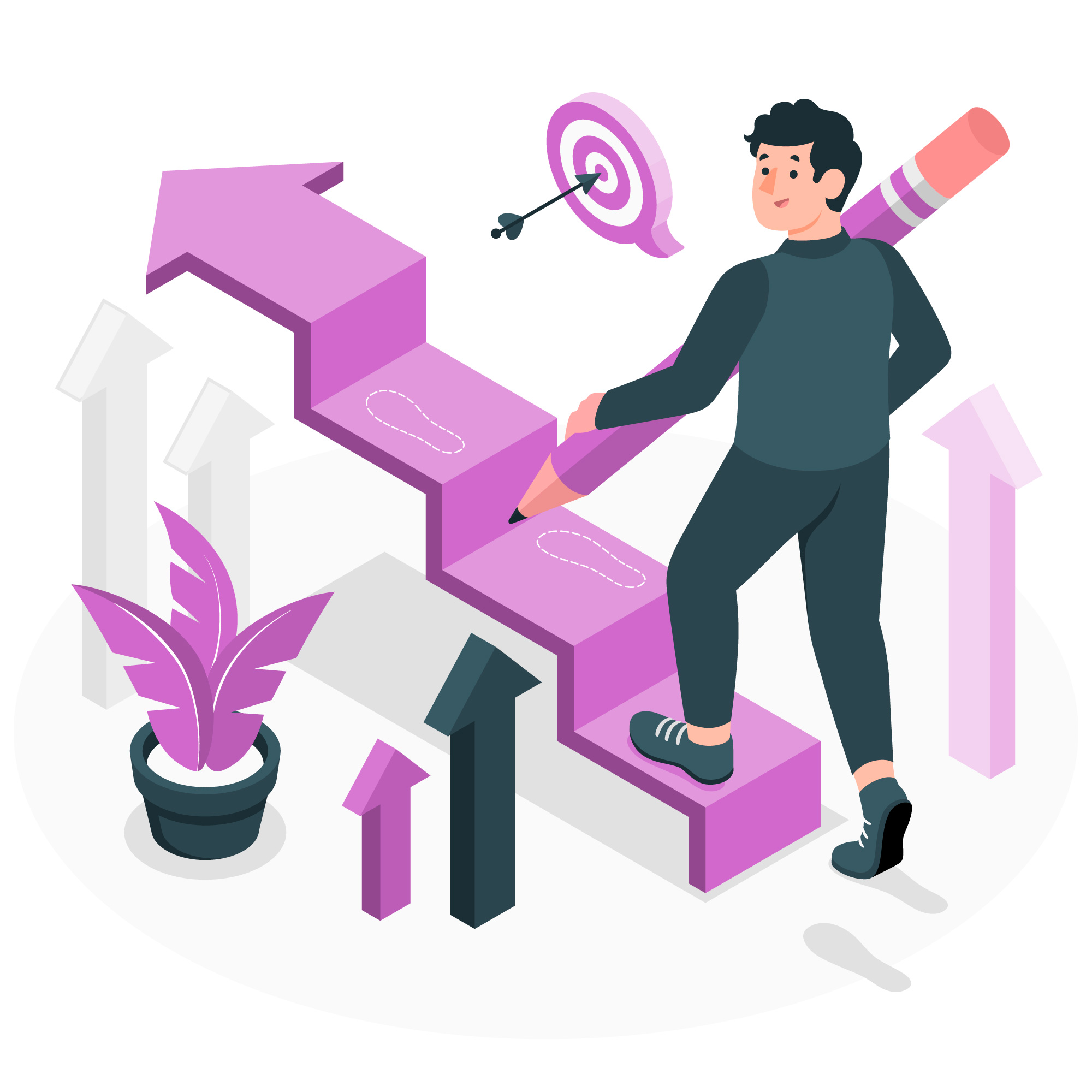 Visual showing user following steps to fix WordPress issues on AWS Lightsail