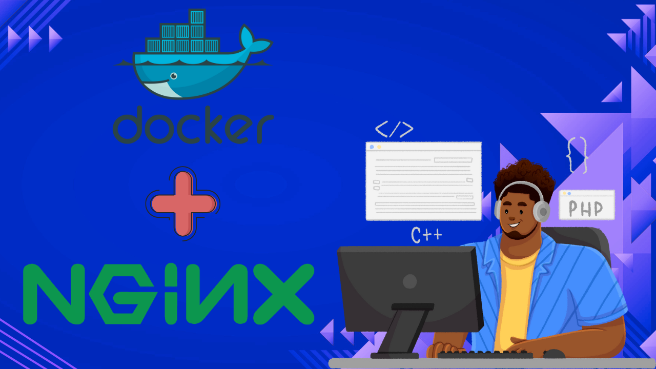 nginx and docker