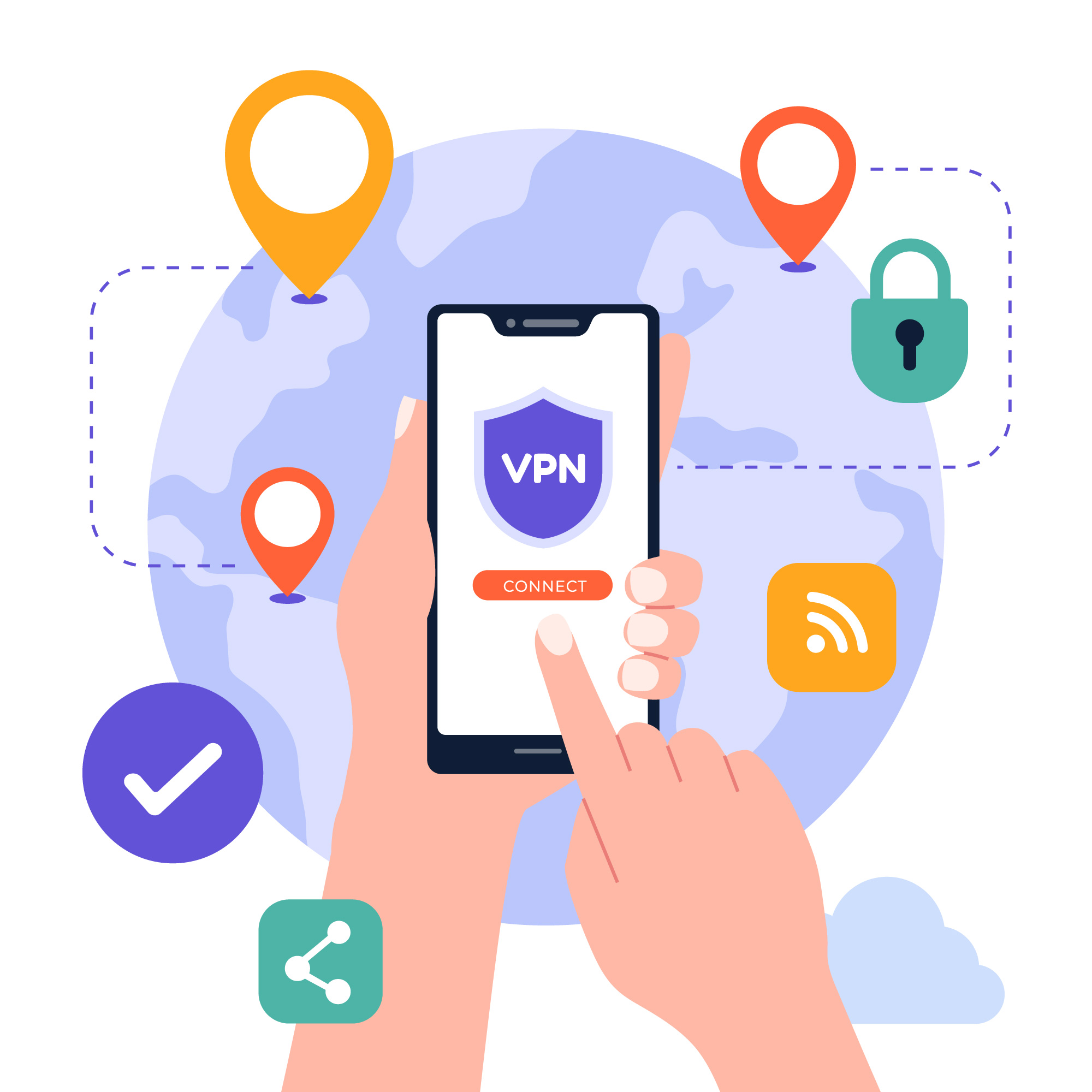 mobile connect to vpn